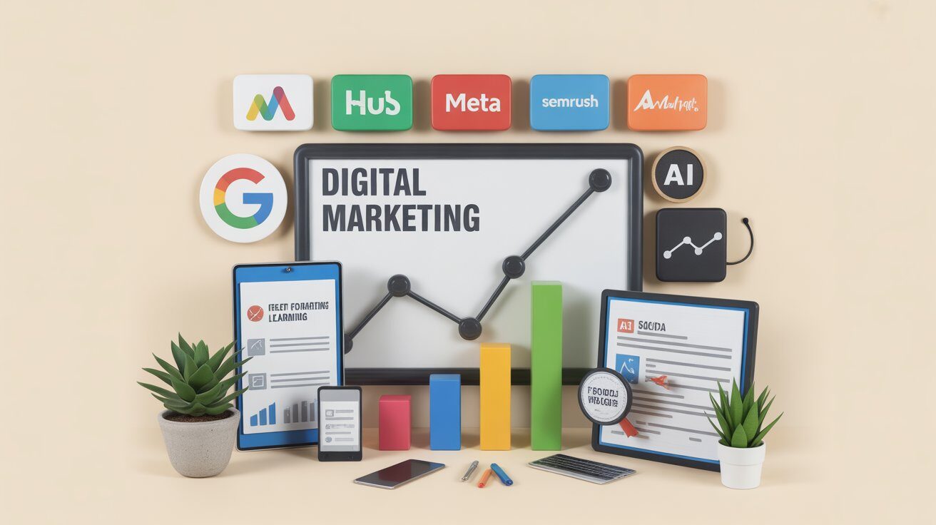 300+ Free Digital Marketing Certificates