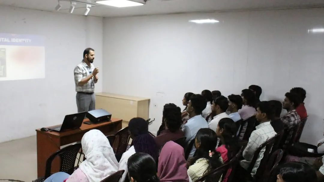 Industrial Visit: Digital Marketing & AI Workshop