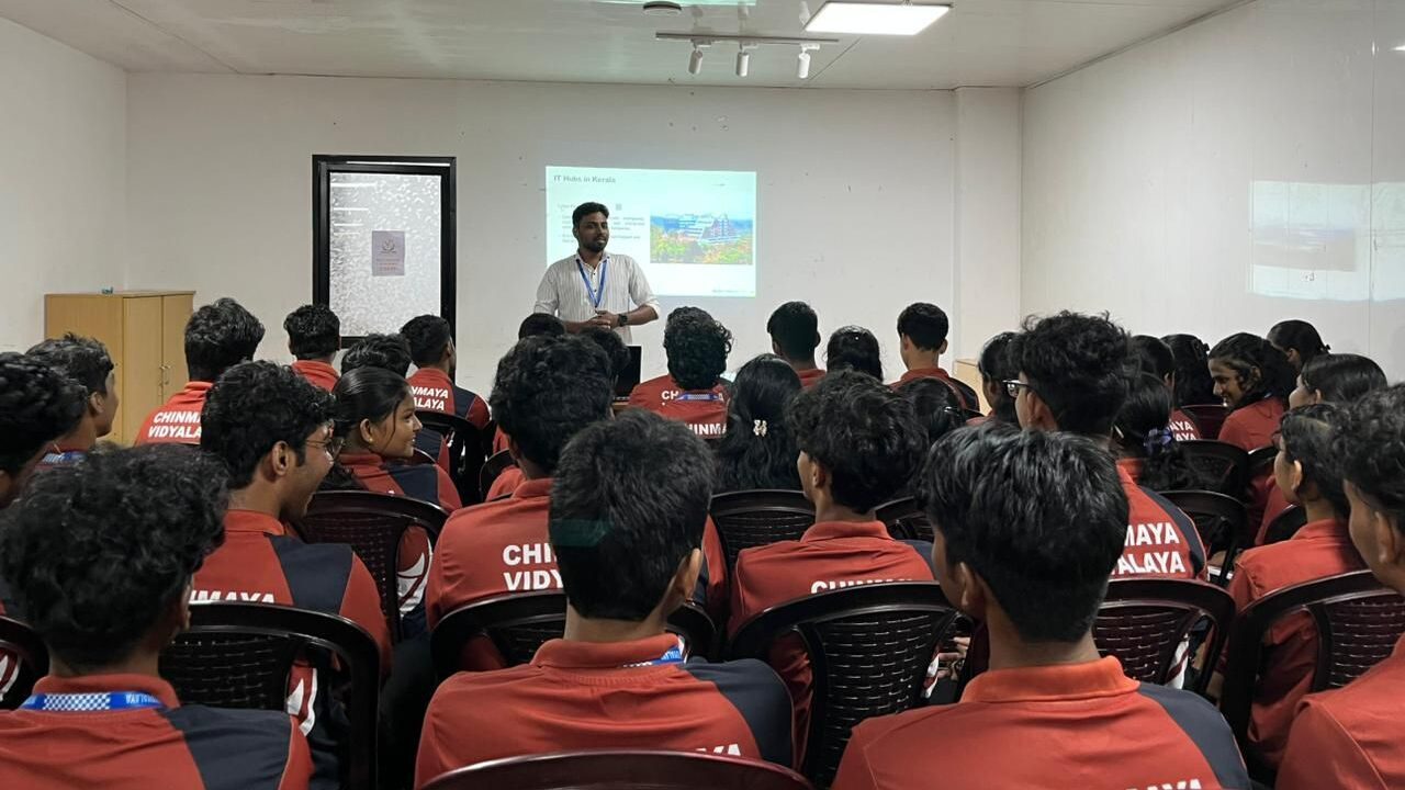 Chinmaya Vidyalaya Industrial Visit