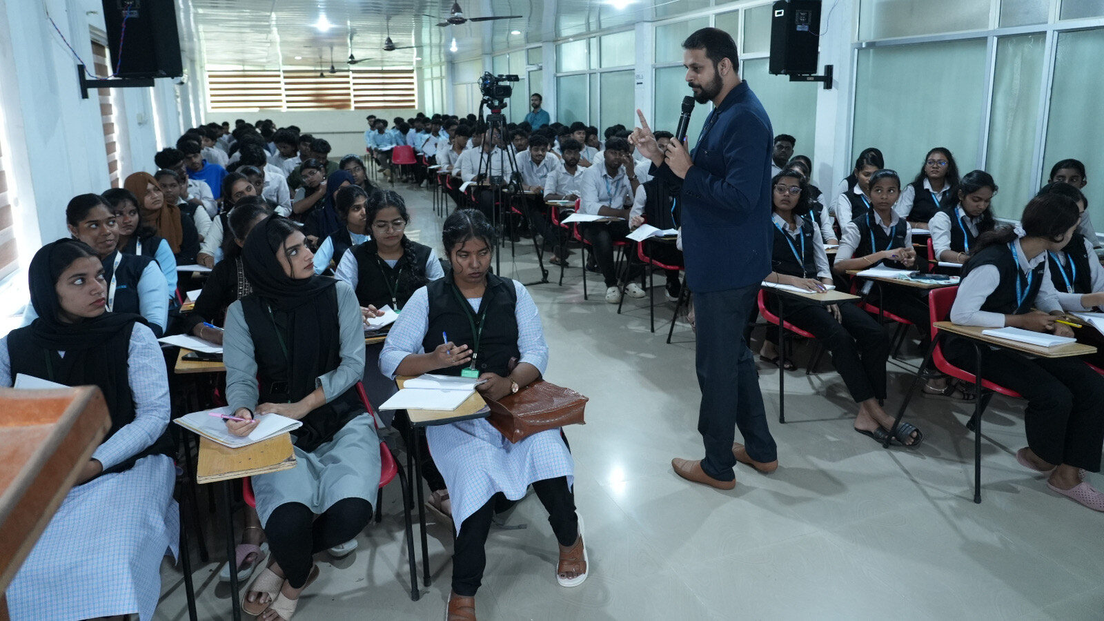 AI orientation session